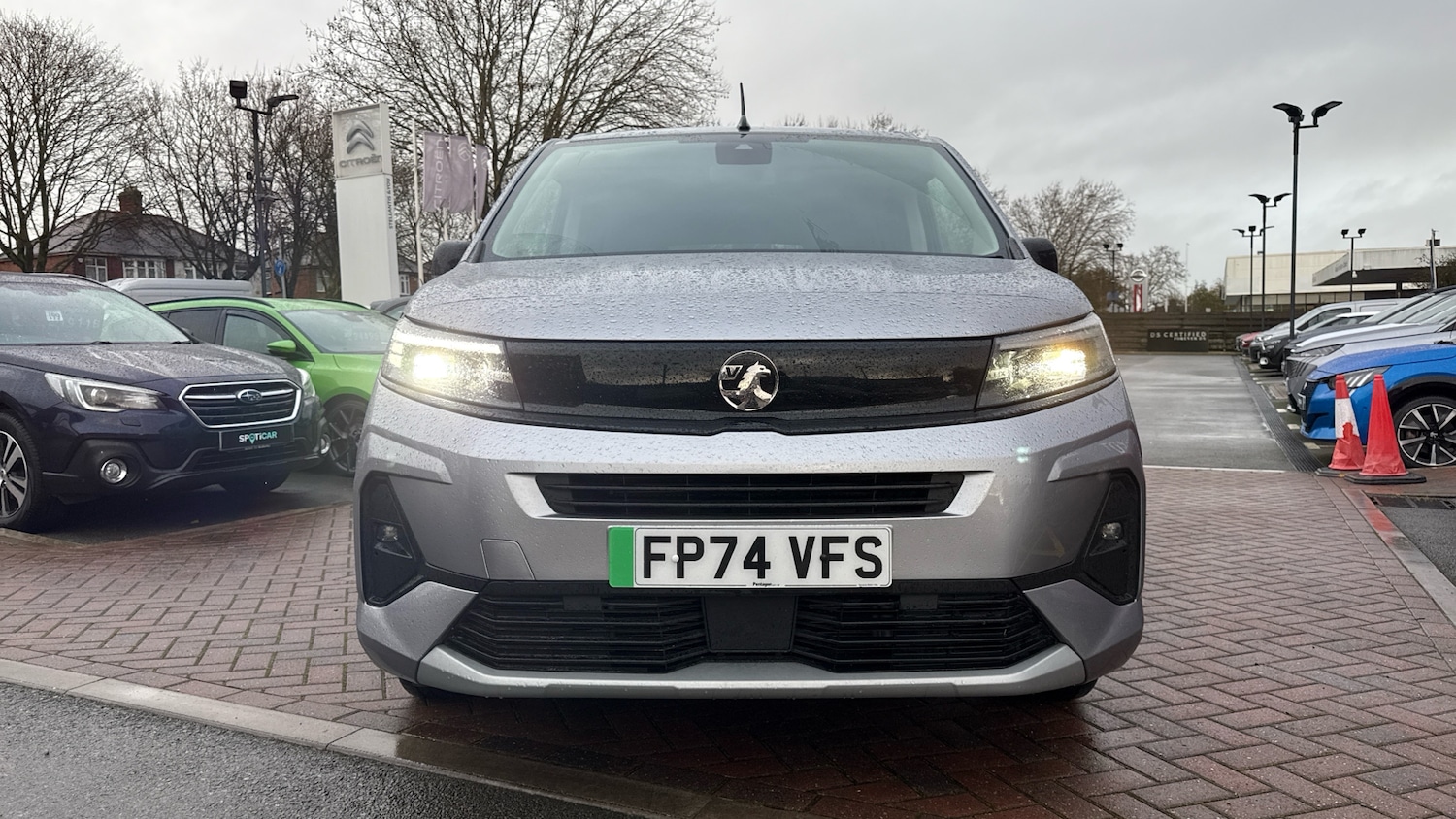 Used Vauxhall Combo Life Electric 2024 for sale - 76850911: Photo 8