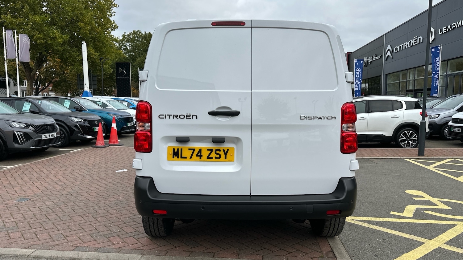 Used Citroen Dispatch 2024 for sale - 77659621: Photo 9