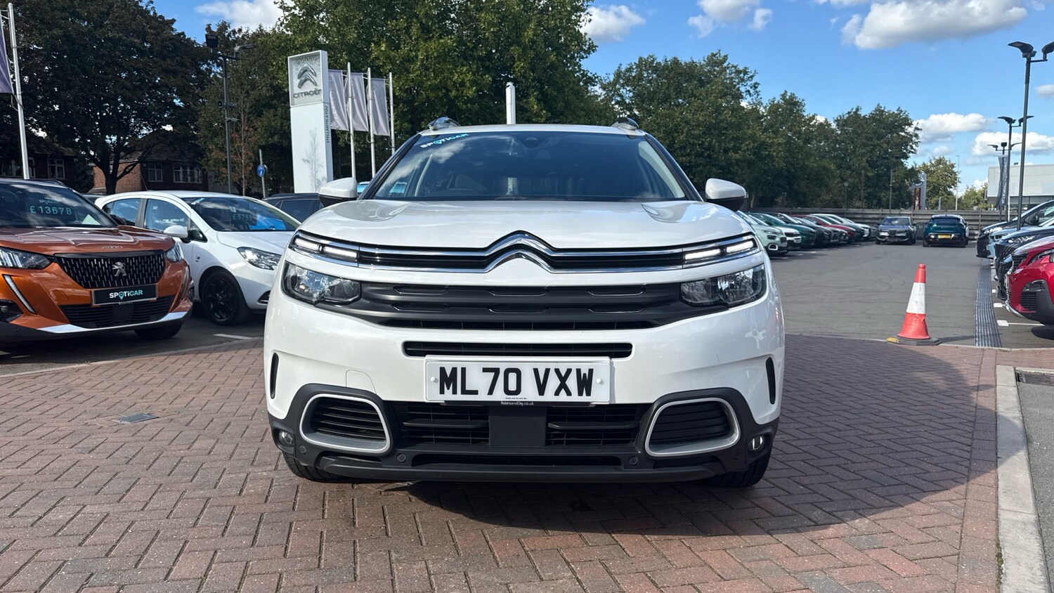 Used Citroen C5 Aircross 2020 for sale - 76014580: Photo 8