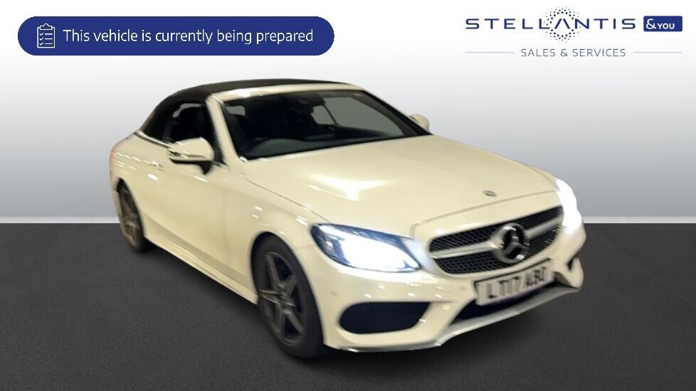 Used Mercedes-Benz C Class 2017 for sale - 76754151: Photo 1