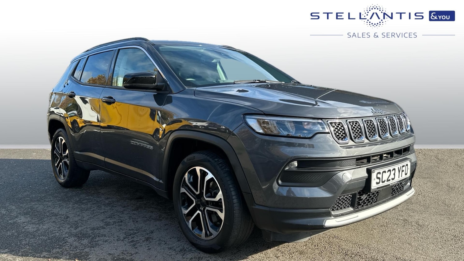 Used Jeep Compass 2023 for sale - 76574409: Photo 1