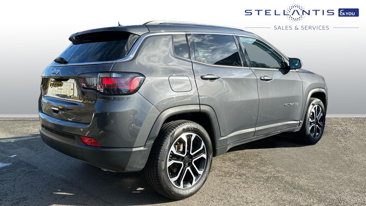 Used Jeep Compass 2023 for sale - 76574409: Photo 3