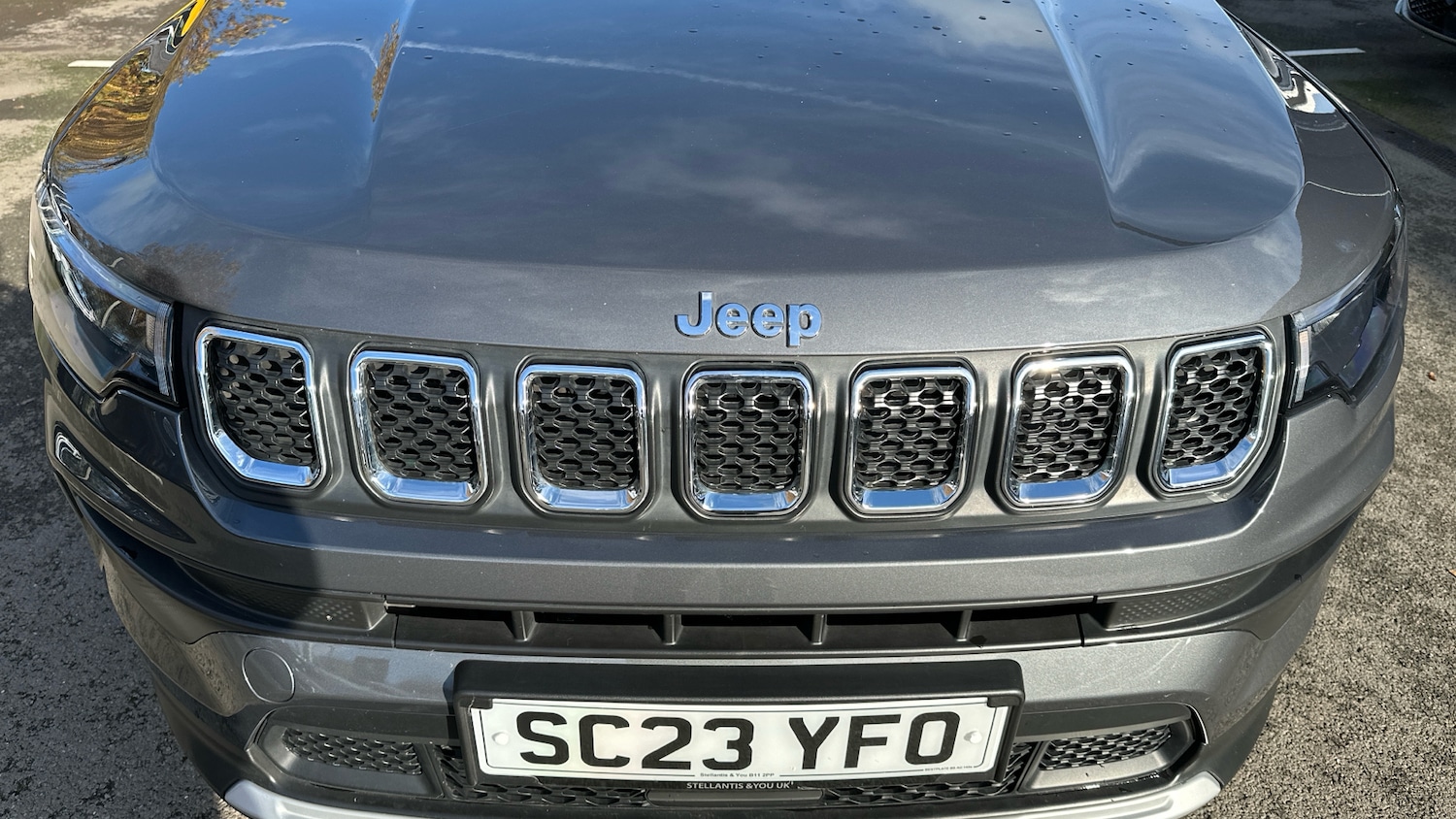 Used Jeep Compass 2023 for sale - 76574409: Photo 46