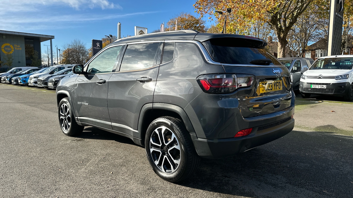 Used Jeep Compass 2023 for sale - 76574409: Photo 5