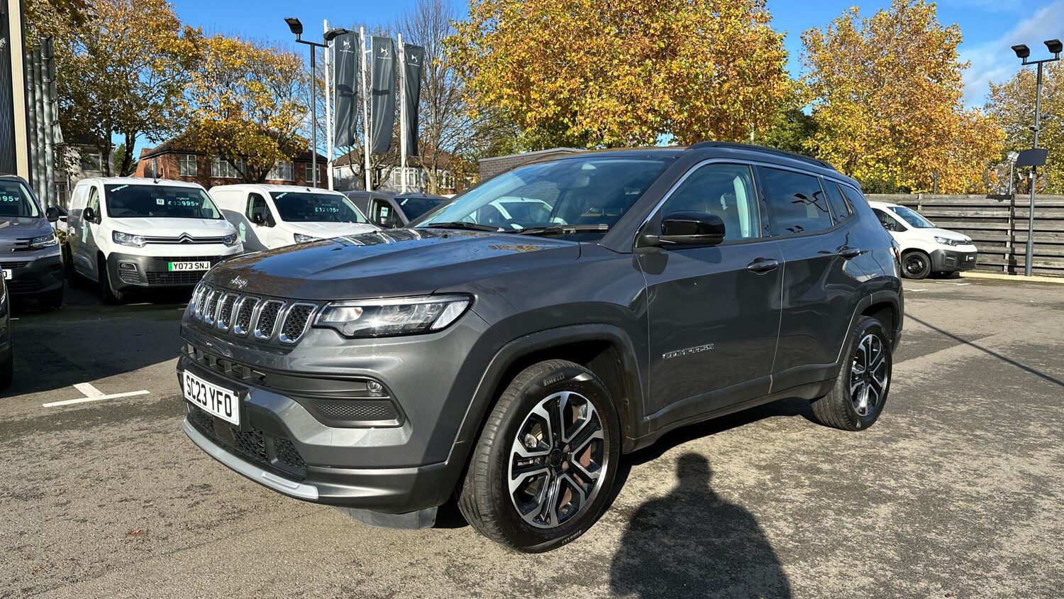Used Jeep Compass 2023 for sale - 76574409: Photo 7