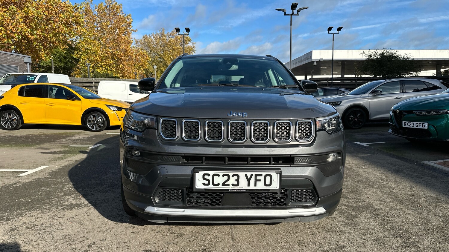 Used Jeep Compass 2023 for sale - 76574409: Photo 8
