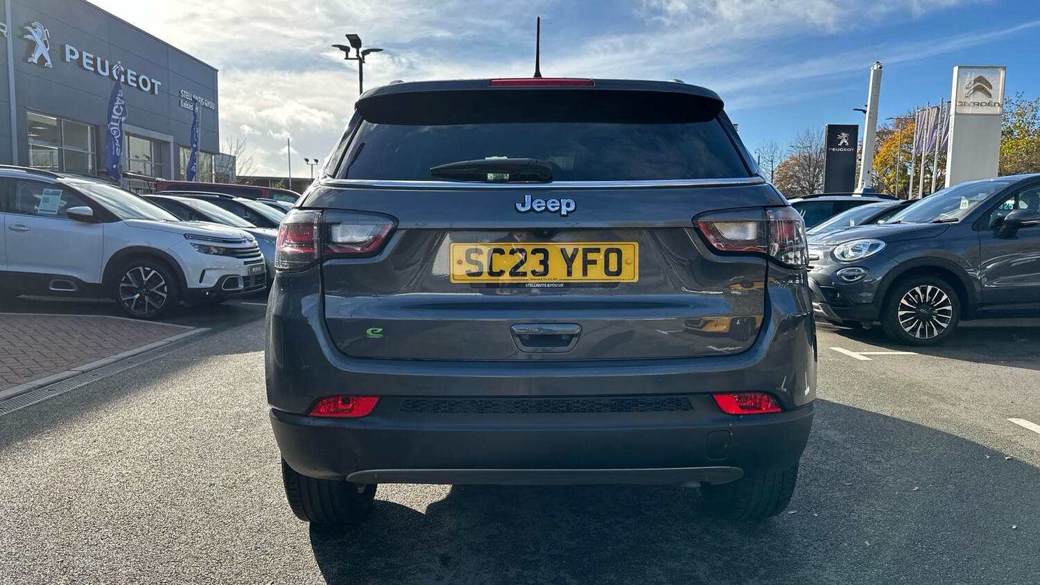 Used Jeep Compass 2023 for sale - 76574409: Photo 9