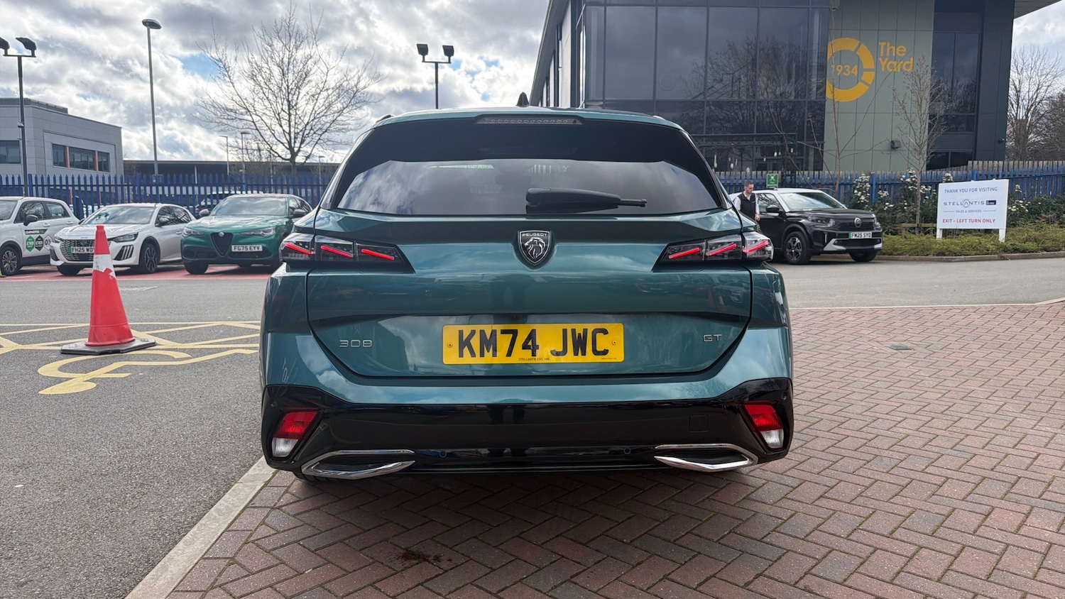 Used Peugeot 308 SW 2024 for sale - 77659664: Photo 9