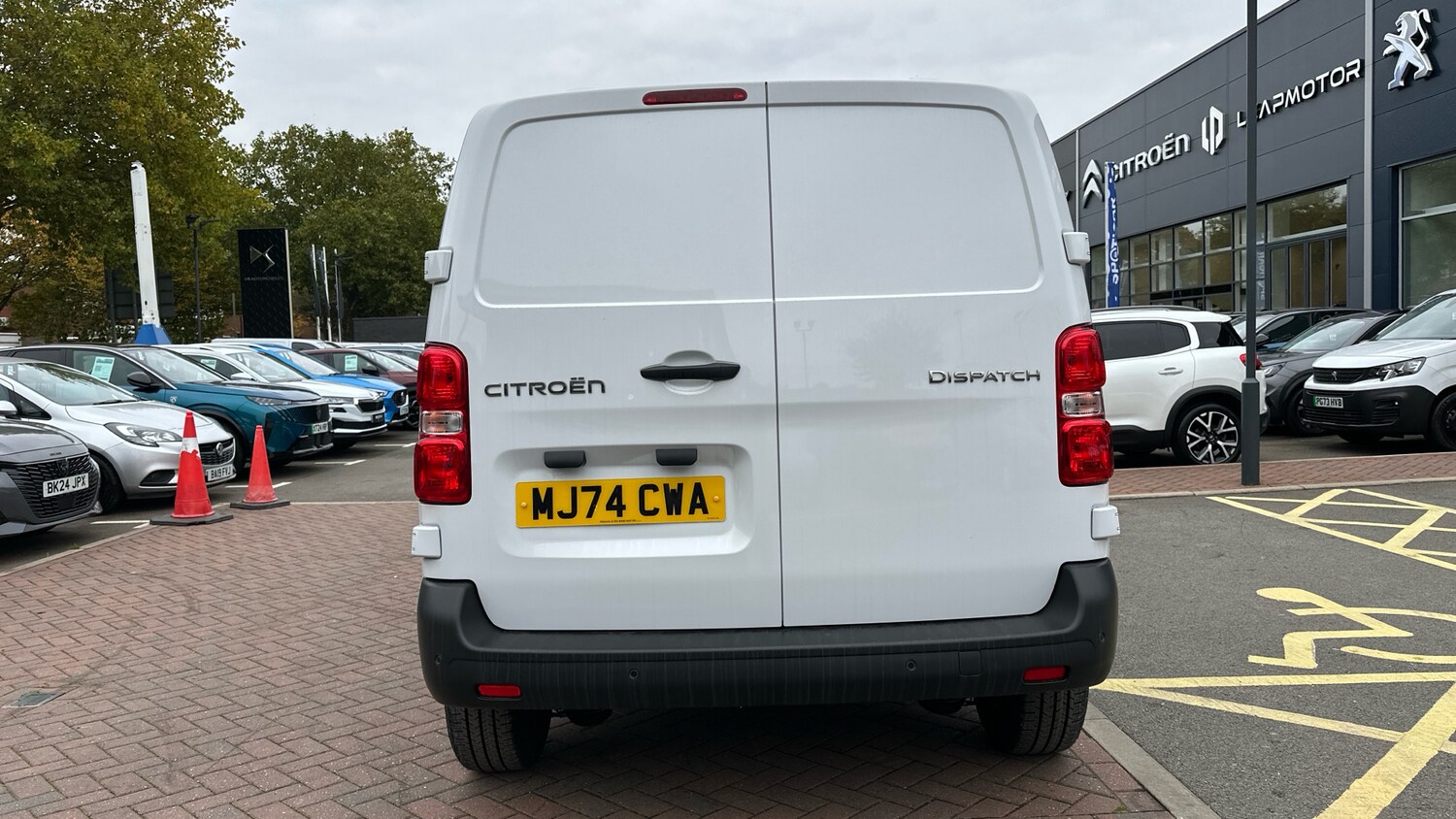 Used Citroen Dispatch 2024 for sale - 76338260: Photo 9