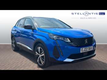 2022 - 1.2 PureTech GT SUV 5dr Petrol EAT Euro 6 (s/s) (130 ps)