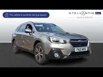 2021 - 2.5i SE Premium Estate 5dr Petrol Lineartronic 4WD Euro 6 (s/s) (175 ps)