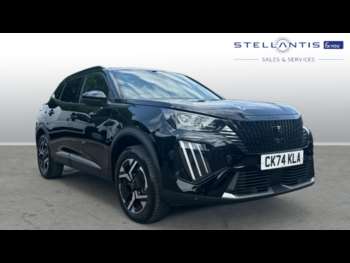 2024 - 1.2 PureTech Allure SUV 5dr Petrol EAT Euro 6 (s/s) (130 ps)