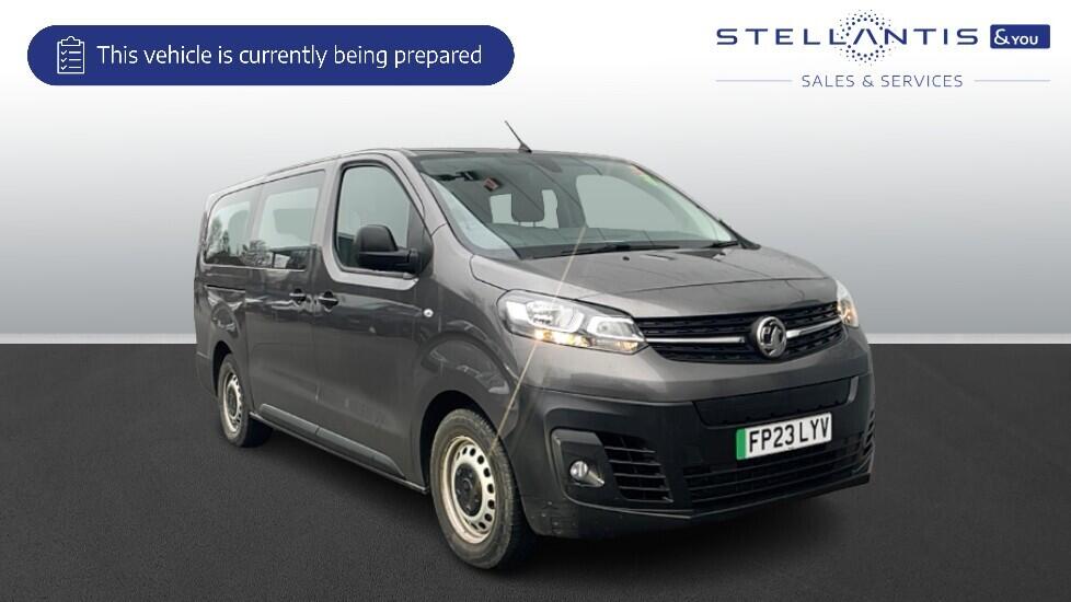 Used Vauxhall Vivaro Life 2023 for sale - 77167126: Photo 1