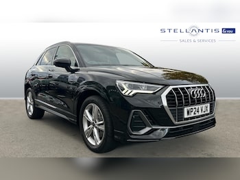 2024 - 45 TFSI e S Line 5dr S Tronic