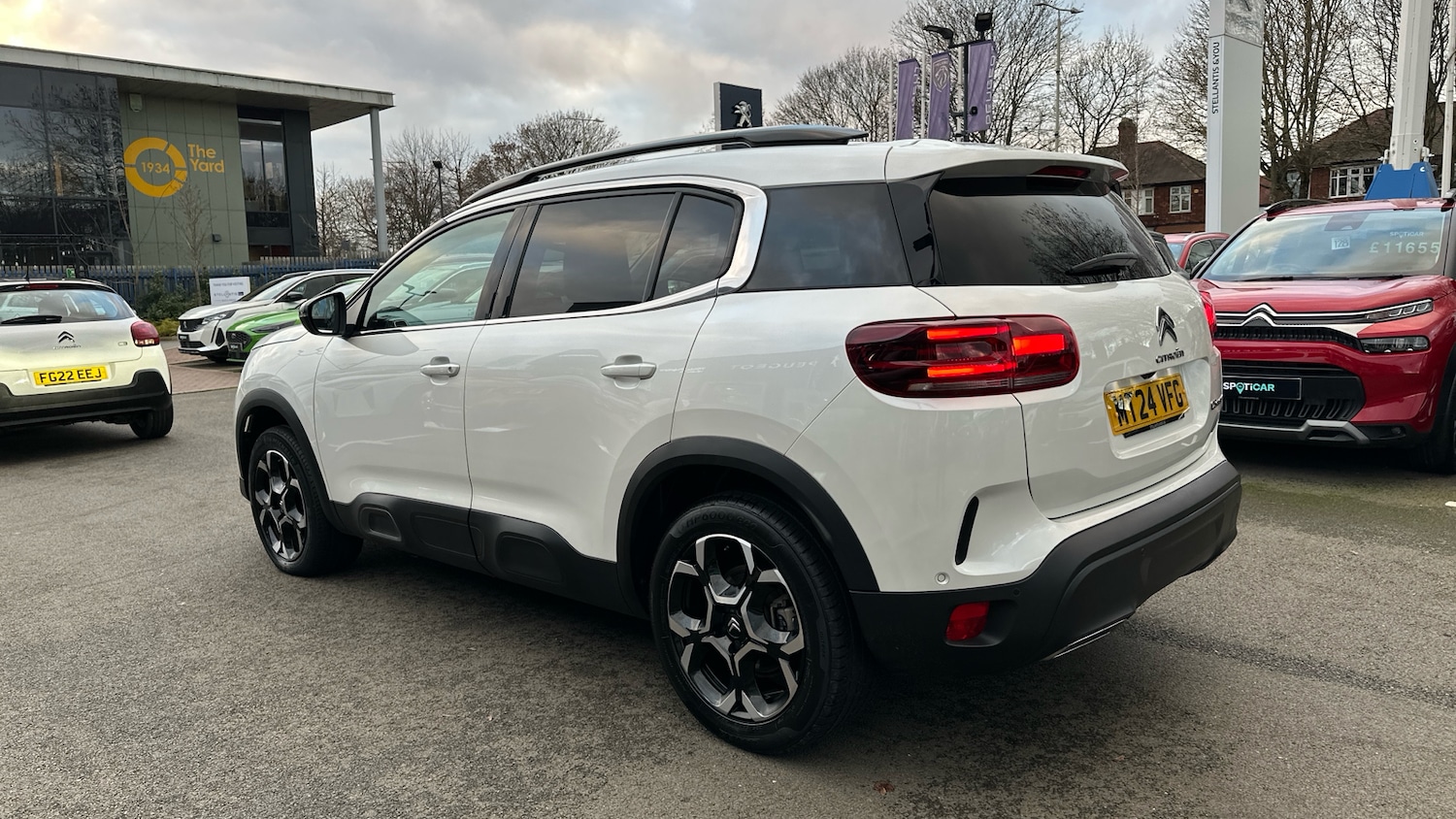 Used Citroen C5 Aircross 2024 for sale - 76966093: Photo 5