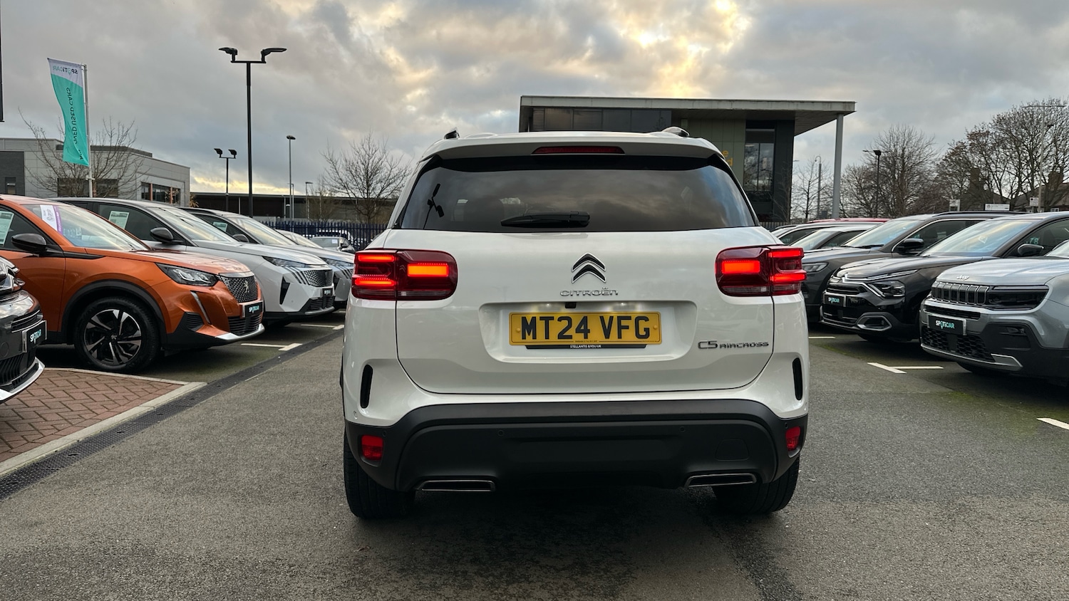 Used Citroen C5 Aircross 2024 for sale - 76966093: Photo 9