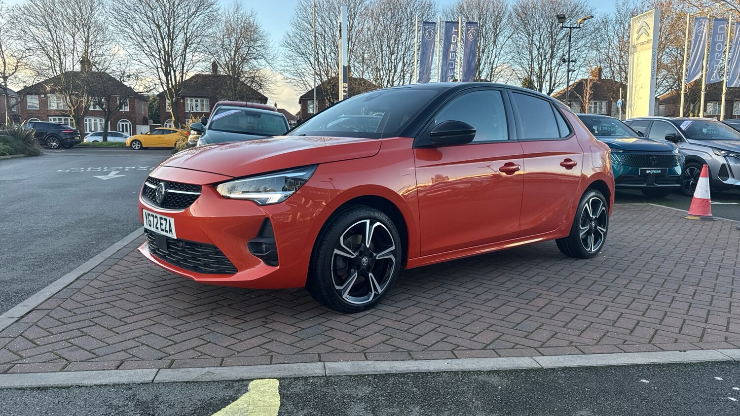 Used Vauxhall Corsa 2022 for sale - 76927483: Photo 8