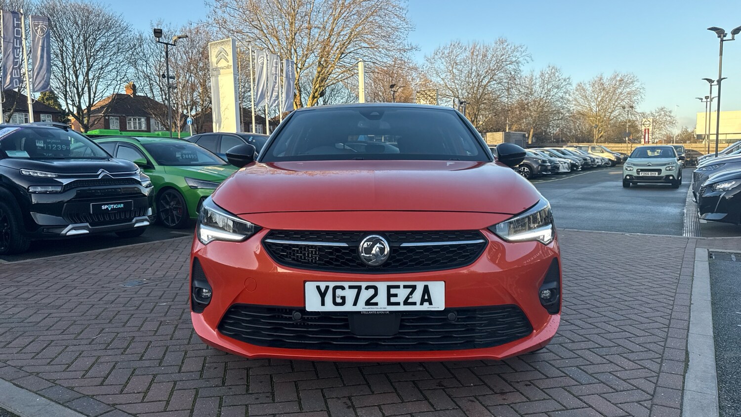 Used Vauxhall Corsa 2022 for sale - 76927483: Photo 9