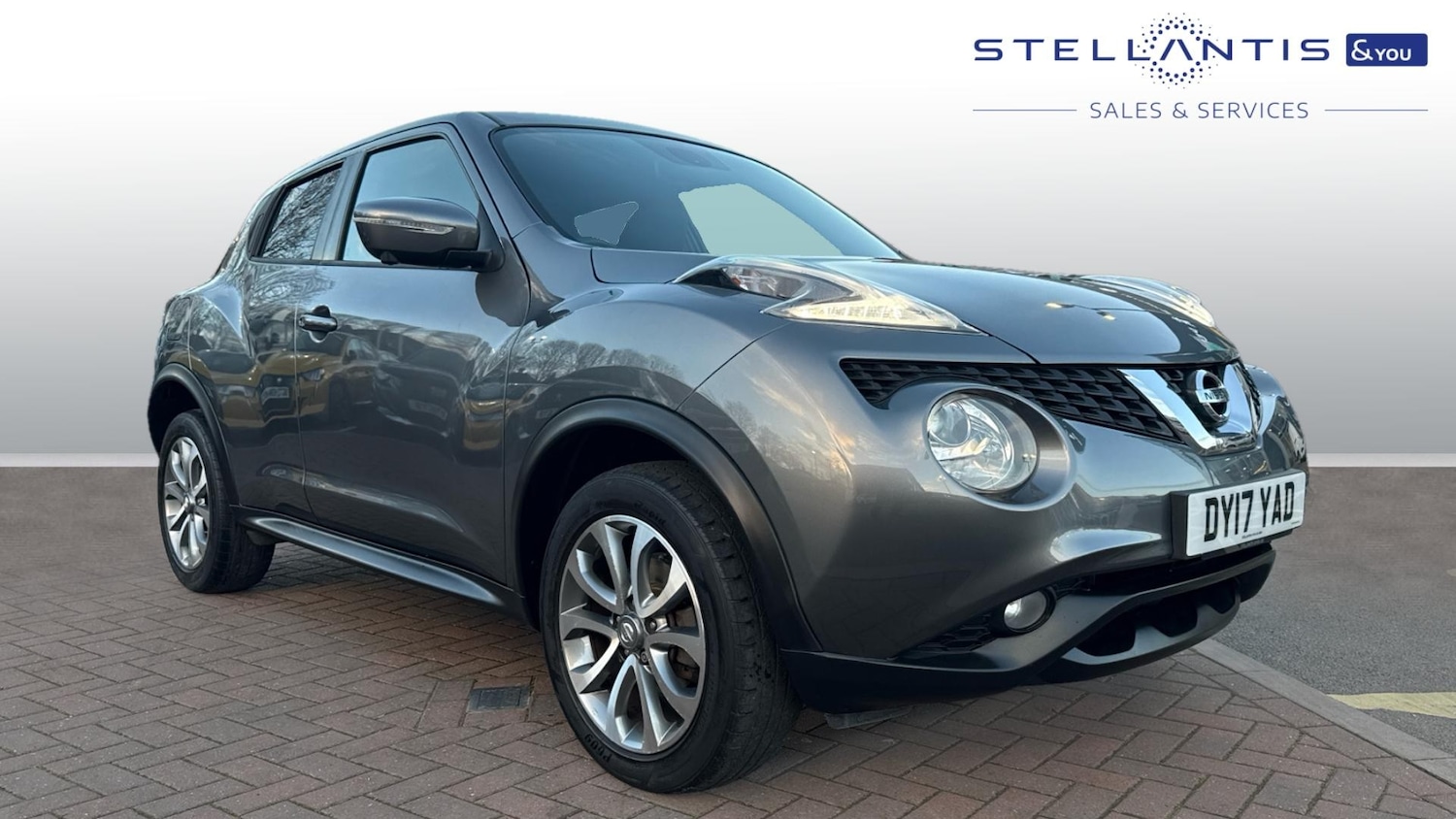 Used Nissan Juke 2017 for sale - 76647059: Photo 1