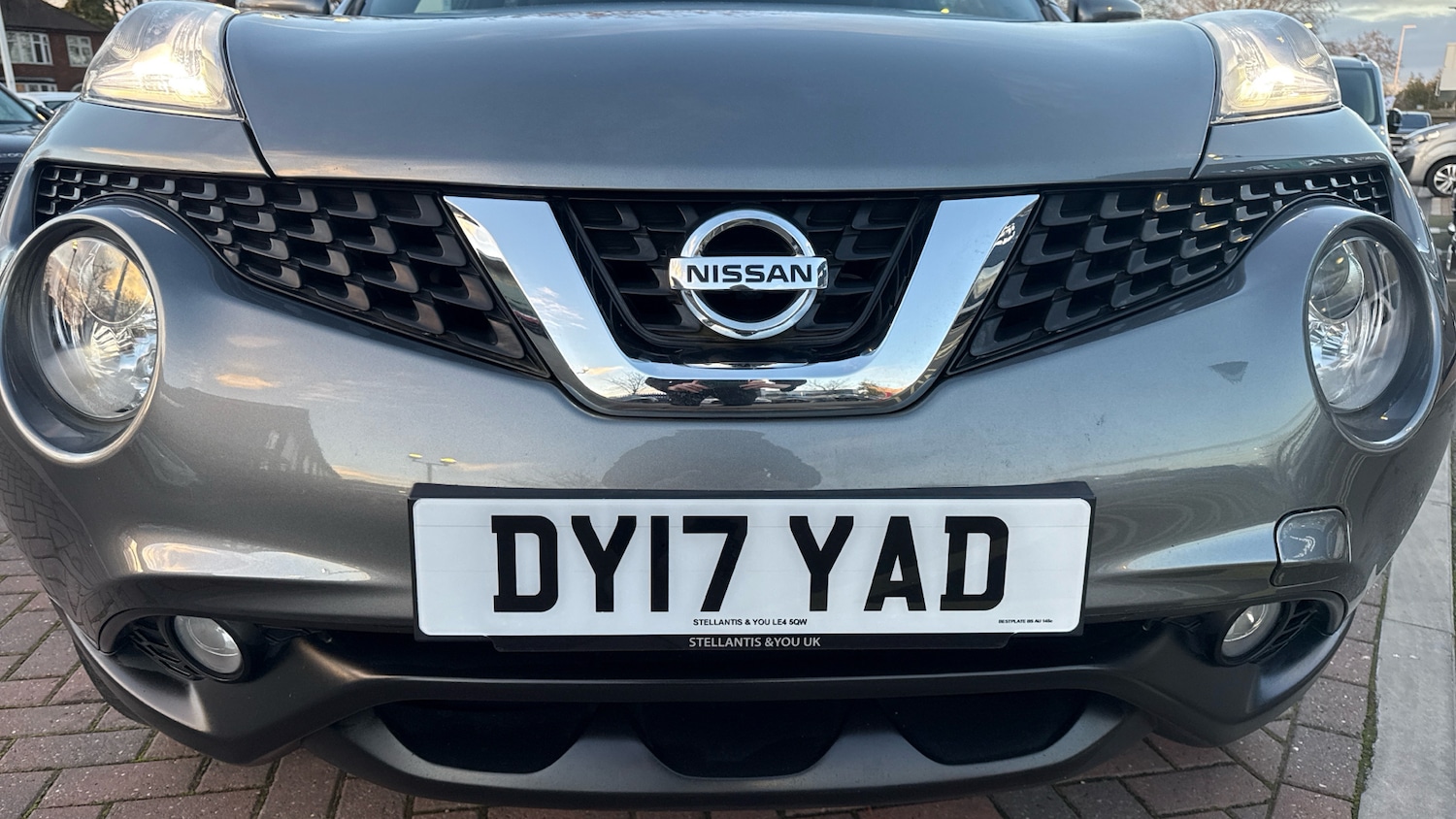 Used Nissan Juke 2017 for sale - 76647059: Photo 46