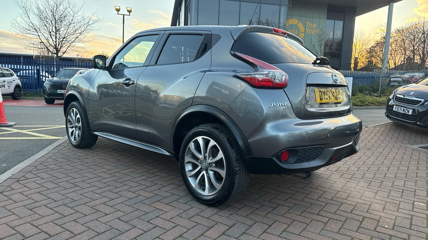 Used Nissan Juke 2017 for sale - 76647059: Photo 5