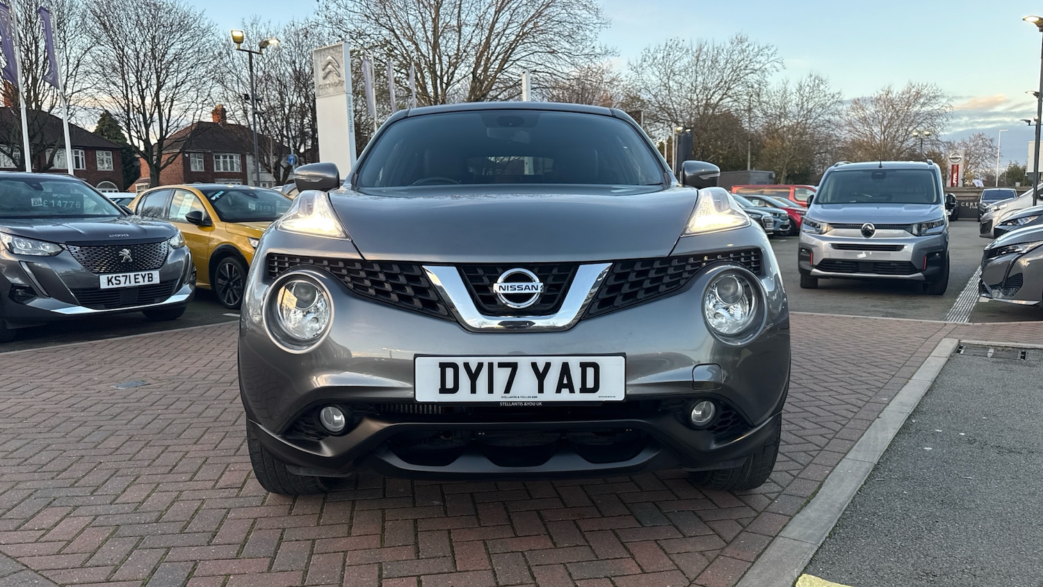 Used Nissan Juke 2017 for sale - 76647059: Photo 8