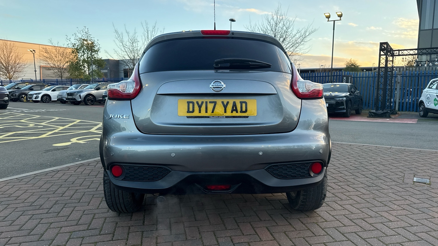 Used Nissan Juke 2017 for sale - 76647059: Photo 9