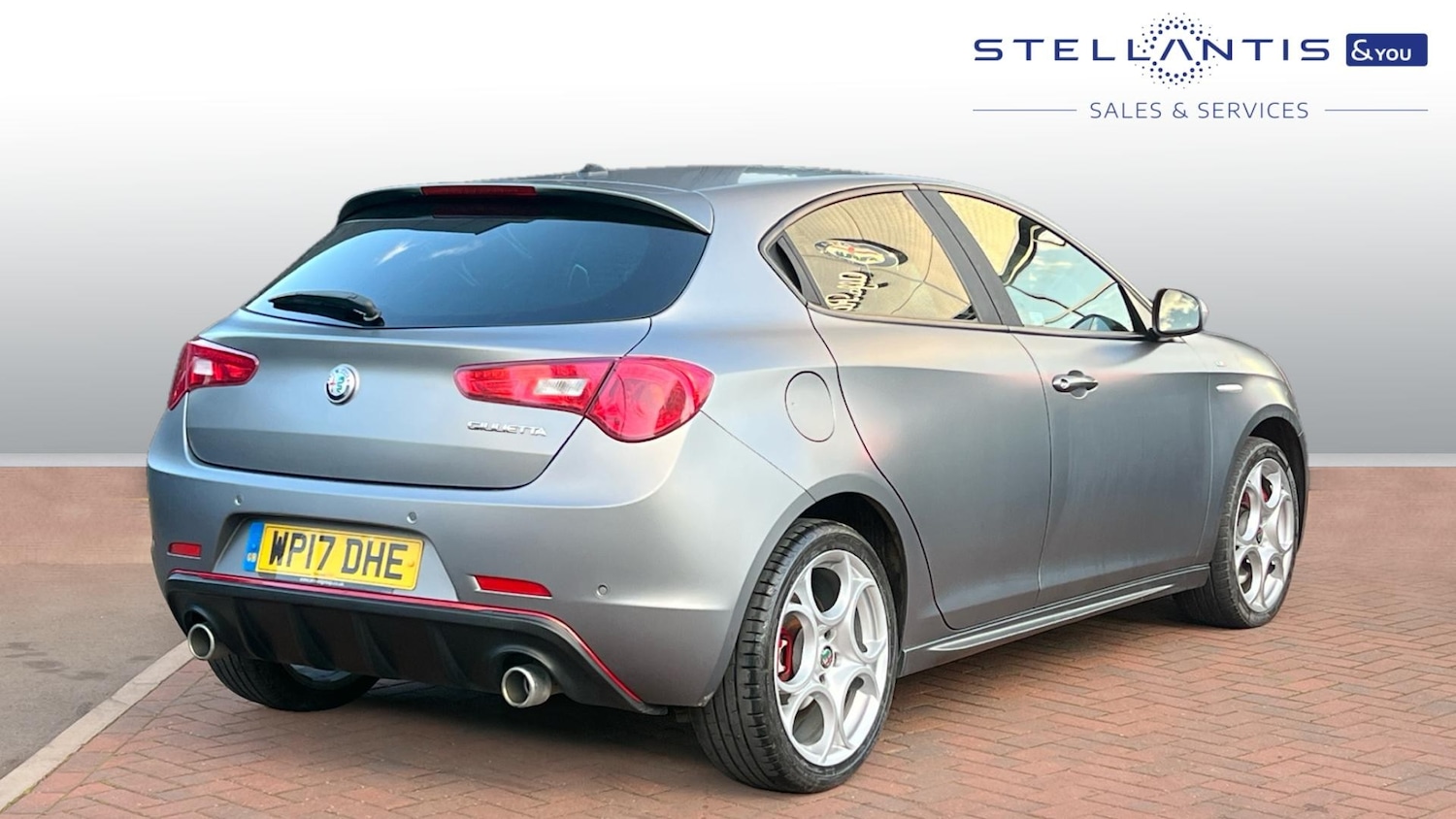 Used Alfa Romeo Giulietta 2017 for sale - 75992252: Photo 3