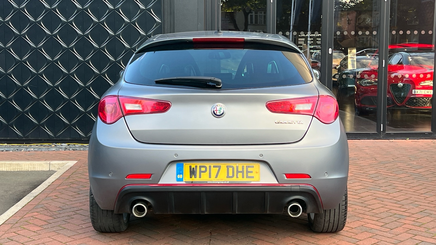 Used Alfa Romeo Giulietta 2017 for sale - 75992252: Photo 9
