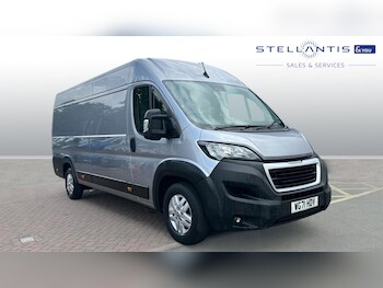 Used Peugeot Boxer 2021 for sale - 75298936: Photo