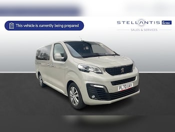 2021 - 2.0 BlueHDi 180 Allure Long [8 Seat] 5dr EAT8