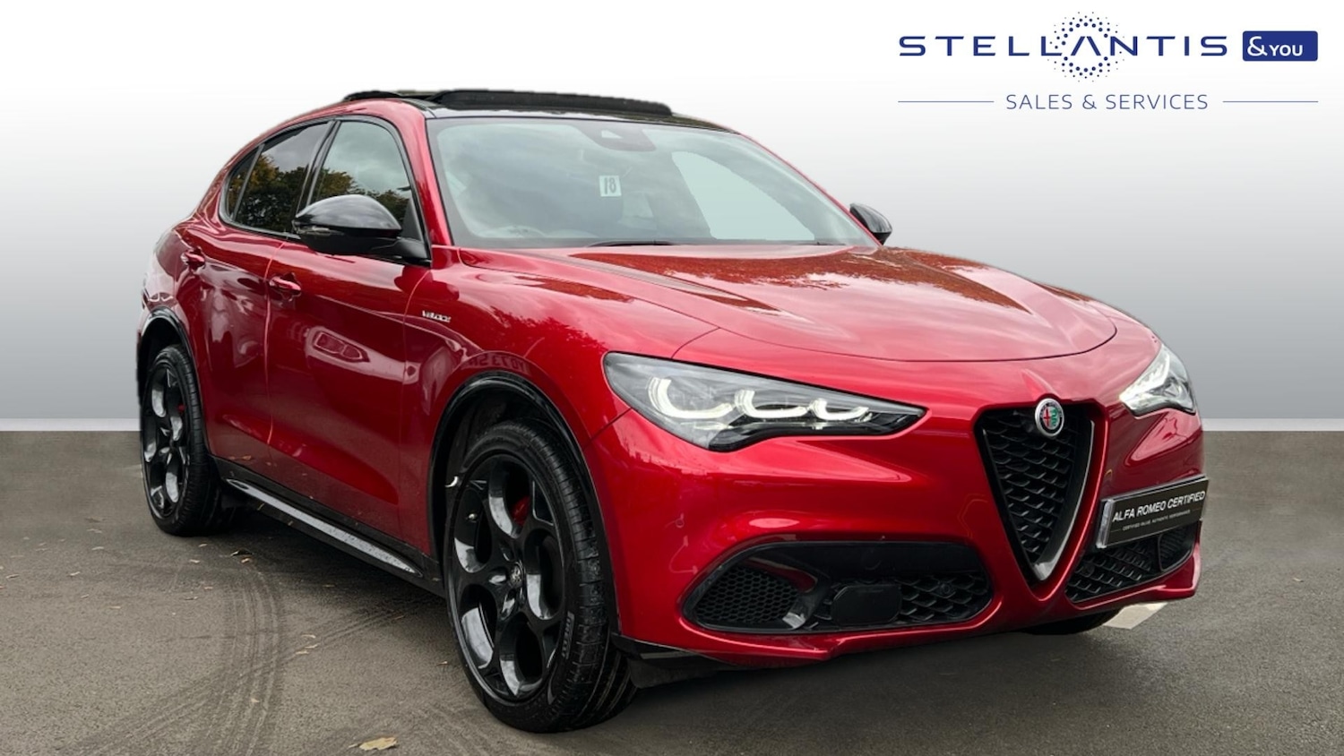 Used Alfa Romeo Stelvio 2023 for sale - 76260904: Photo 1