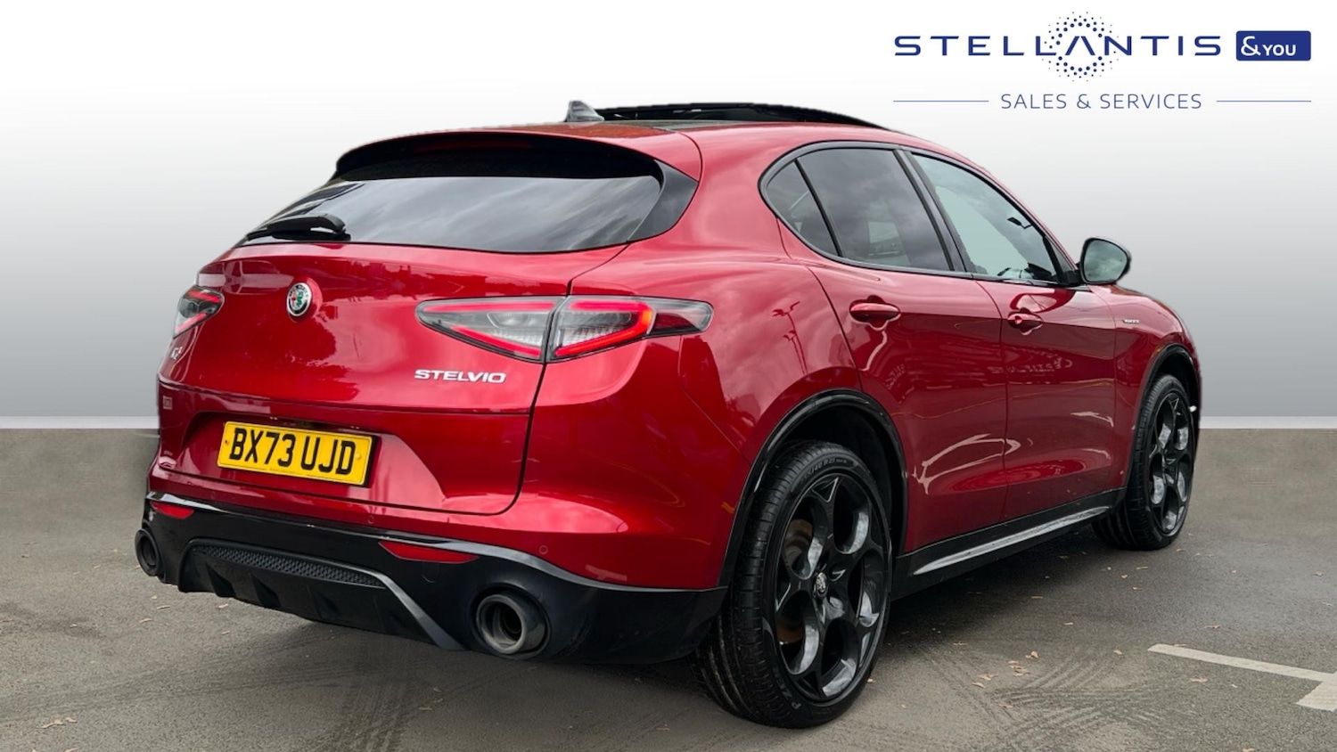 Used Alfa Romeo Stelvio 2023 for sale - 76260904: Photo 3