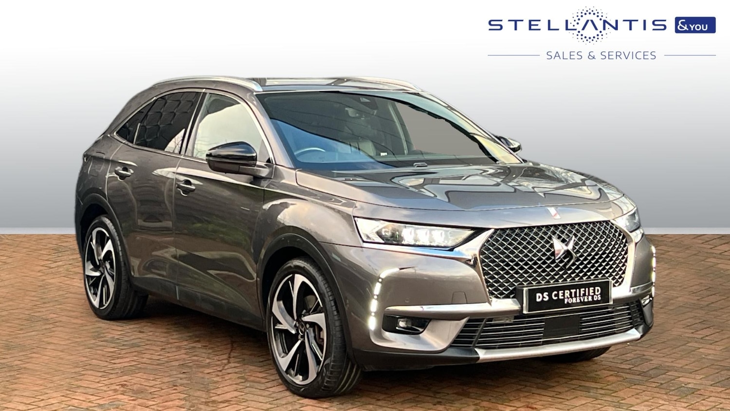 Used DS Automobiles DS 7 Crossback 2022 for sale - 76856193: Photo 1
