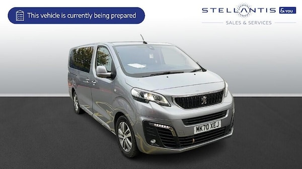 Used Peugeot Traveller 2020 for sale - 76315617: Photo 1