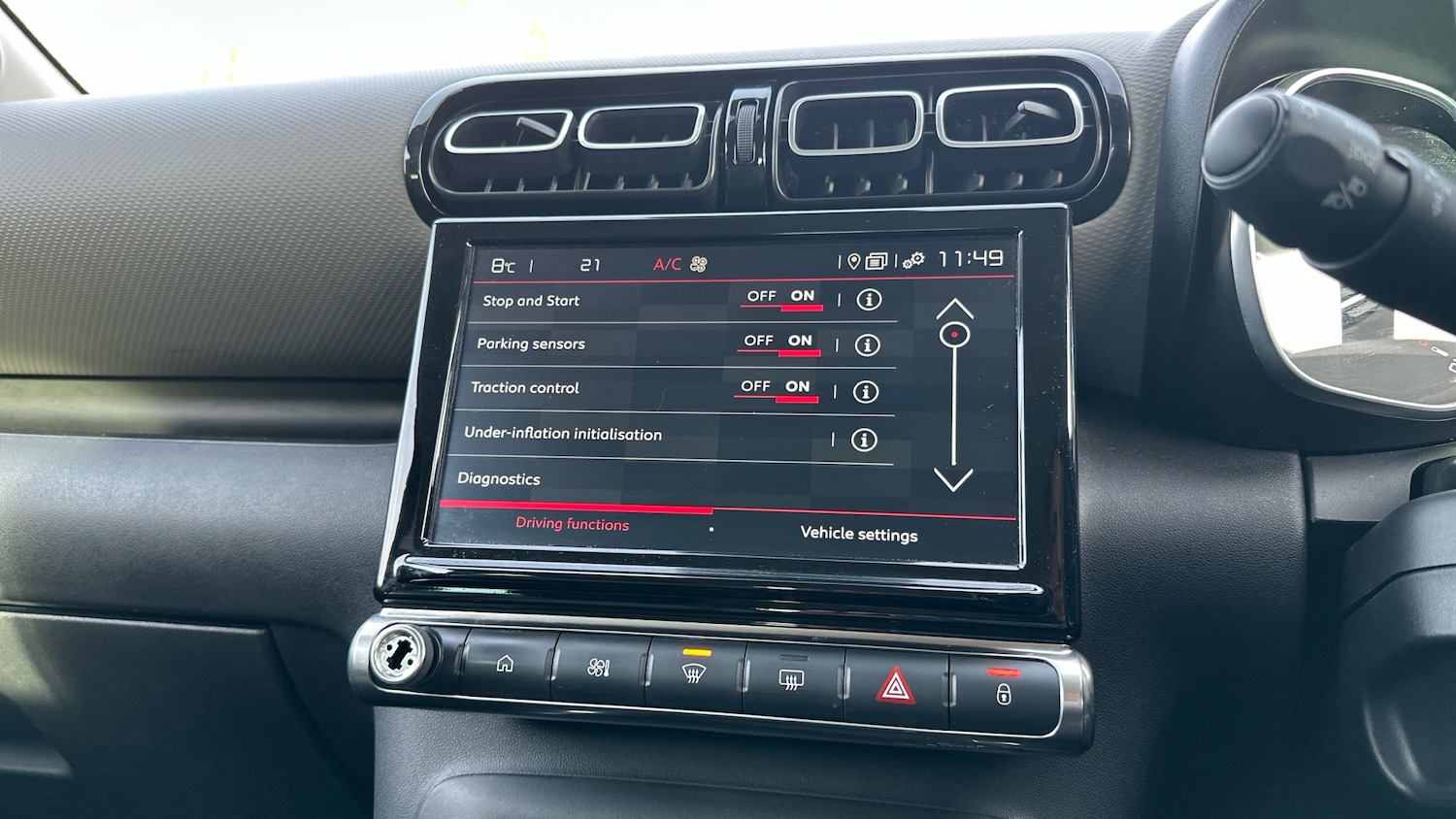 Used Citroen C3 Aircross 2021 for sale - 76937156: Photo 30