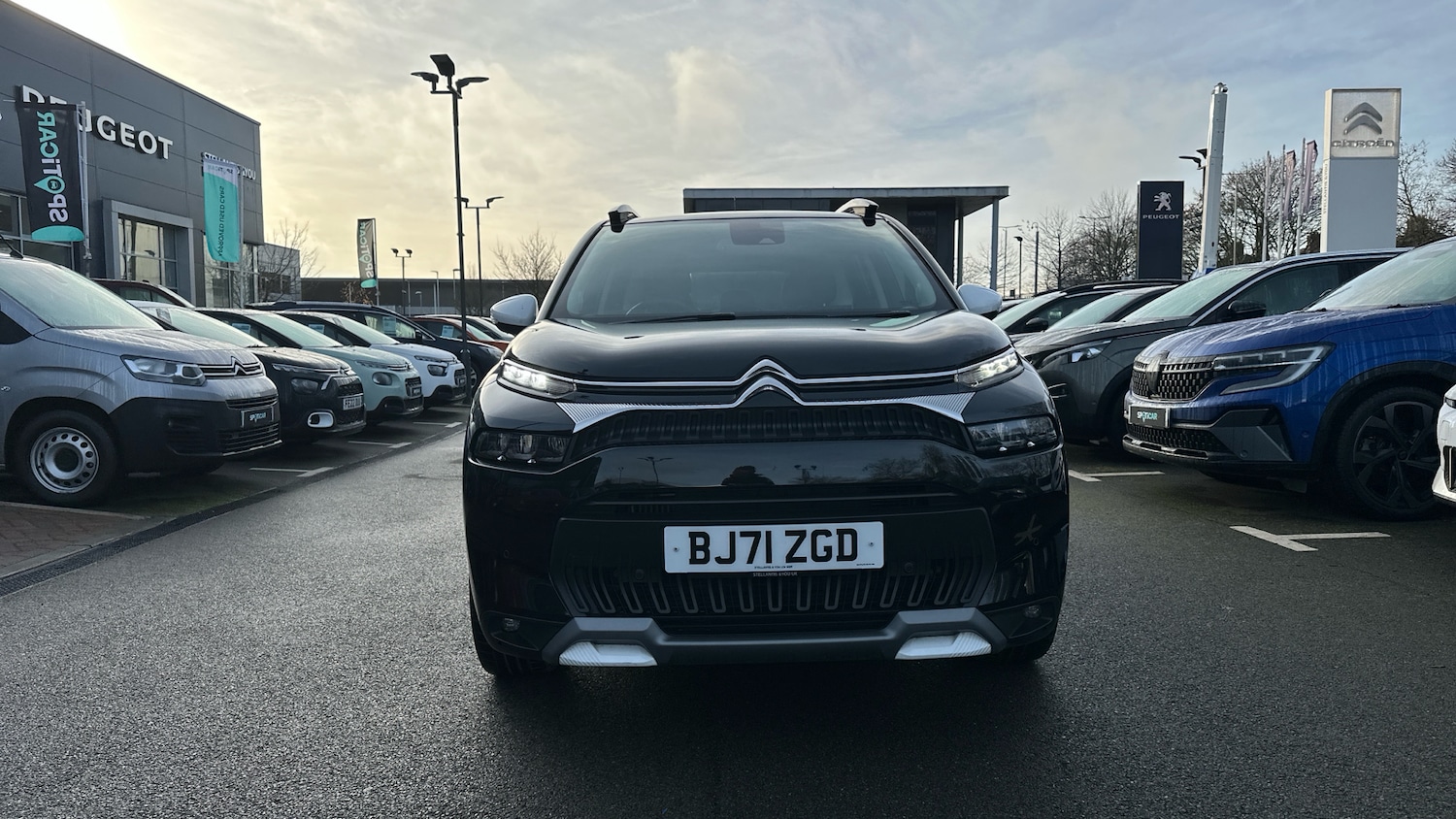 Used Citroen C3 Aircross 2021 for sale - 76937156: Photo 8