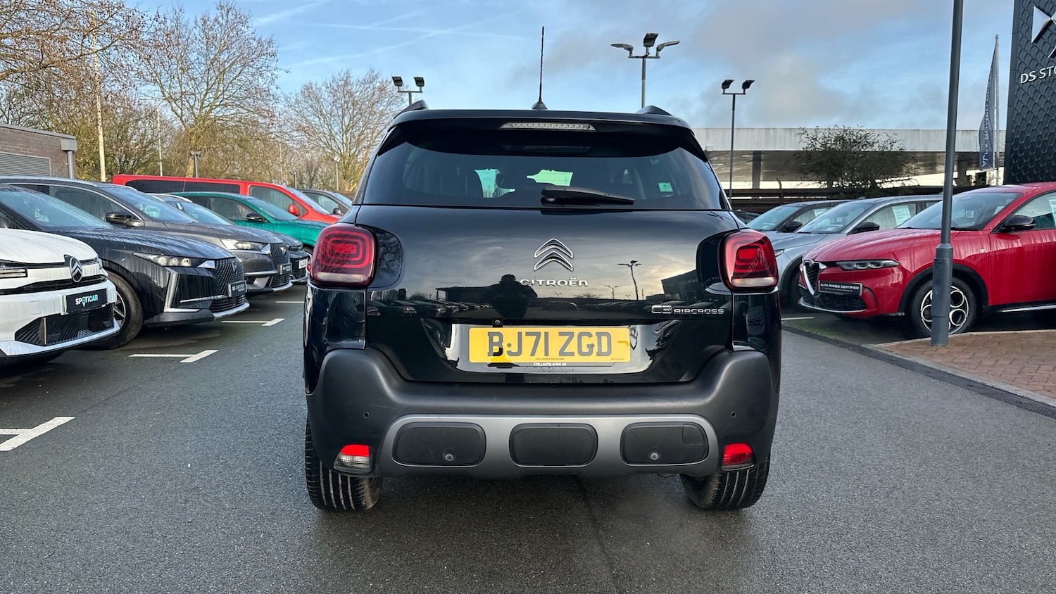 Used Citroen C3 Aircross 2021 for sale - 76937156: Photo 9