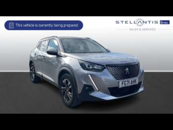 2021 - 1.2 PureTech Allure Premium SUV 5dr Petrol Manual Euro 6 (s/s) (130 ps)