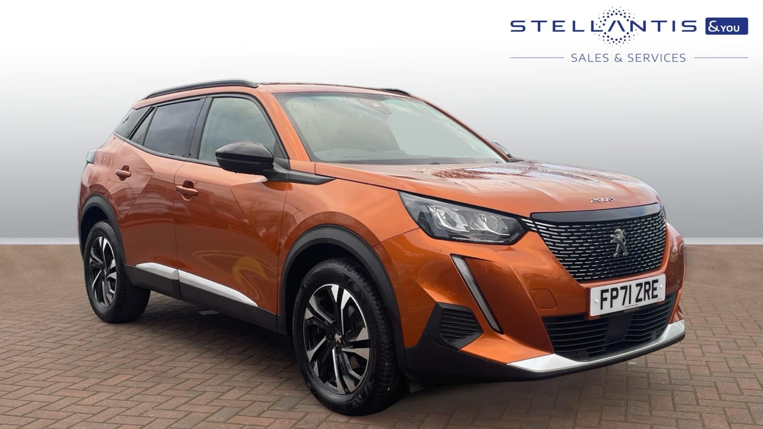 Used Peugeot 2008 2021 for sale - 76914383: Photo 1