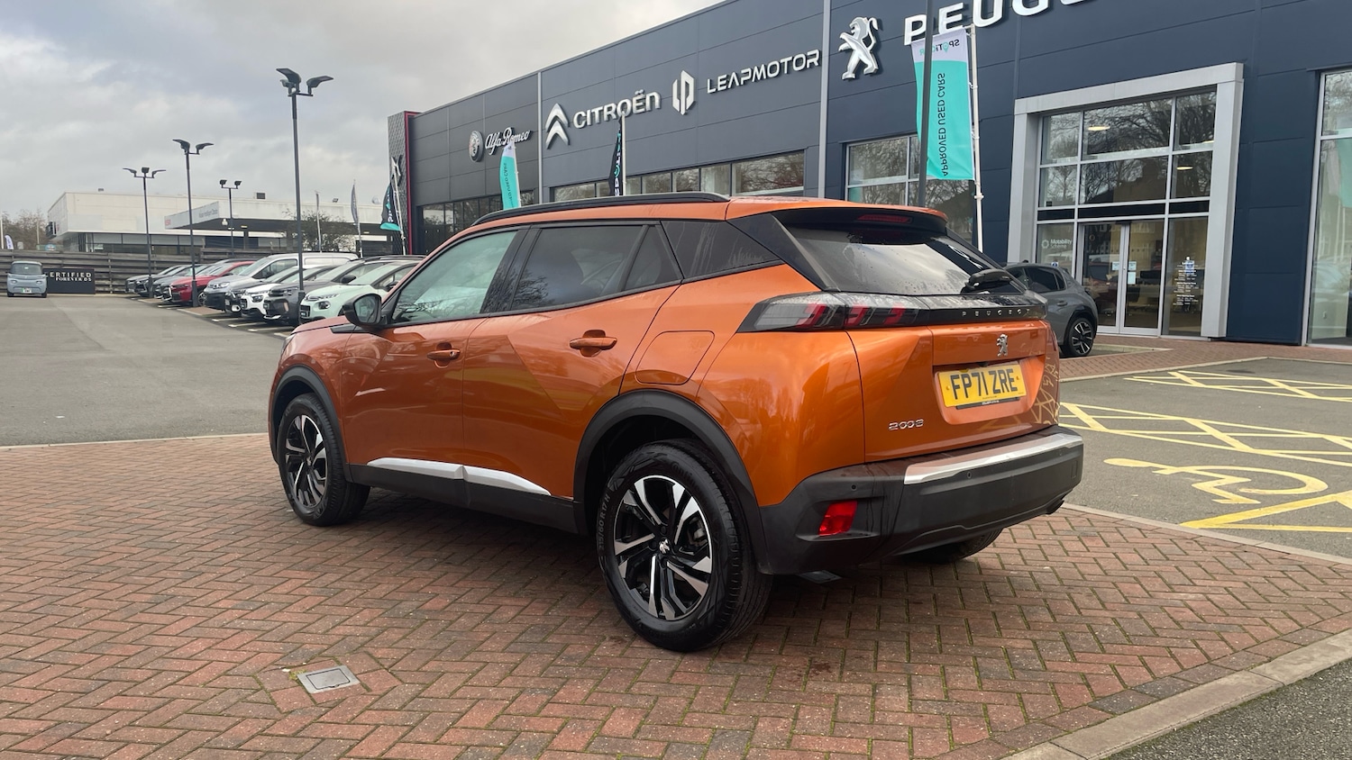 Used Peugeot 2008 2021 for sale - 76914383: Photo 5