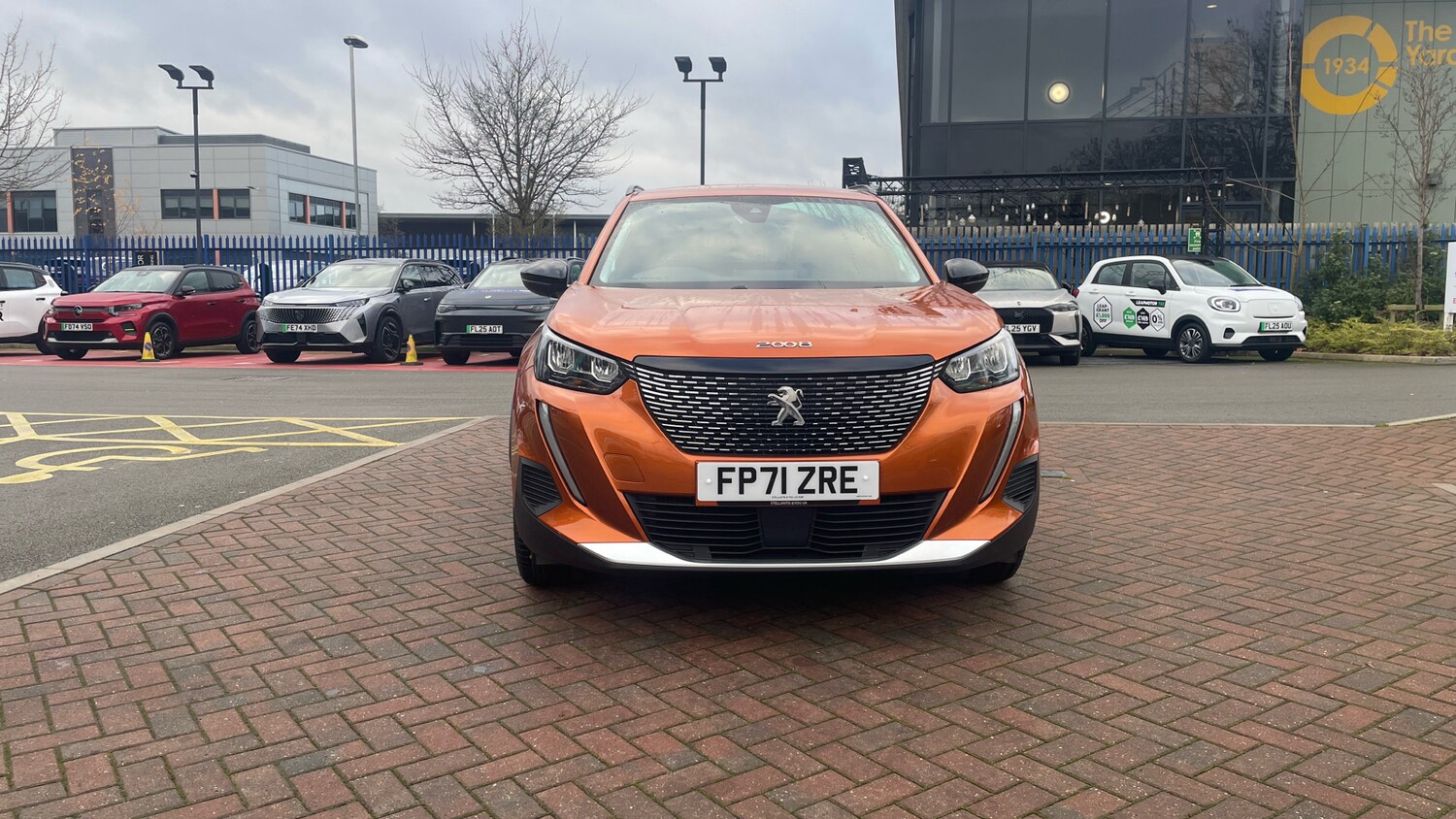 Used Peugeot 2008 2021 for sale - 76914383: Photo 8