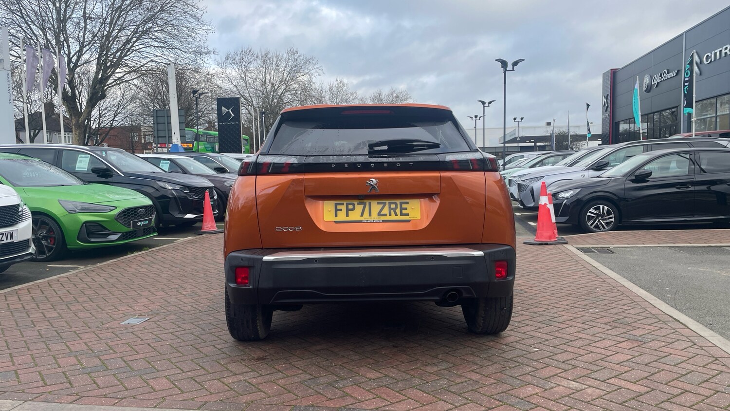 Used Peugeot 2008 2021 for sale - 76914383: Photo 9