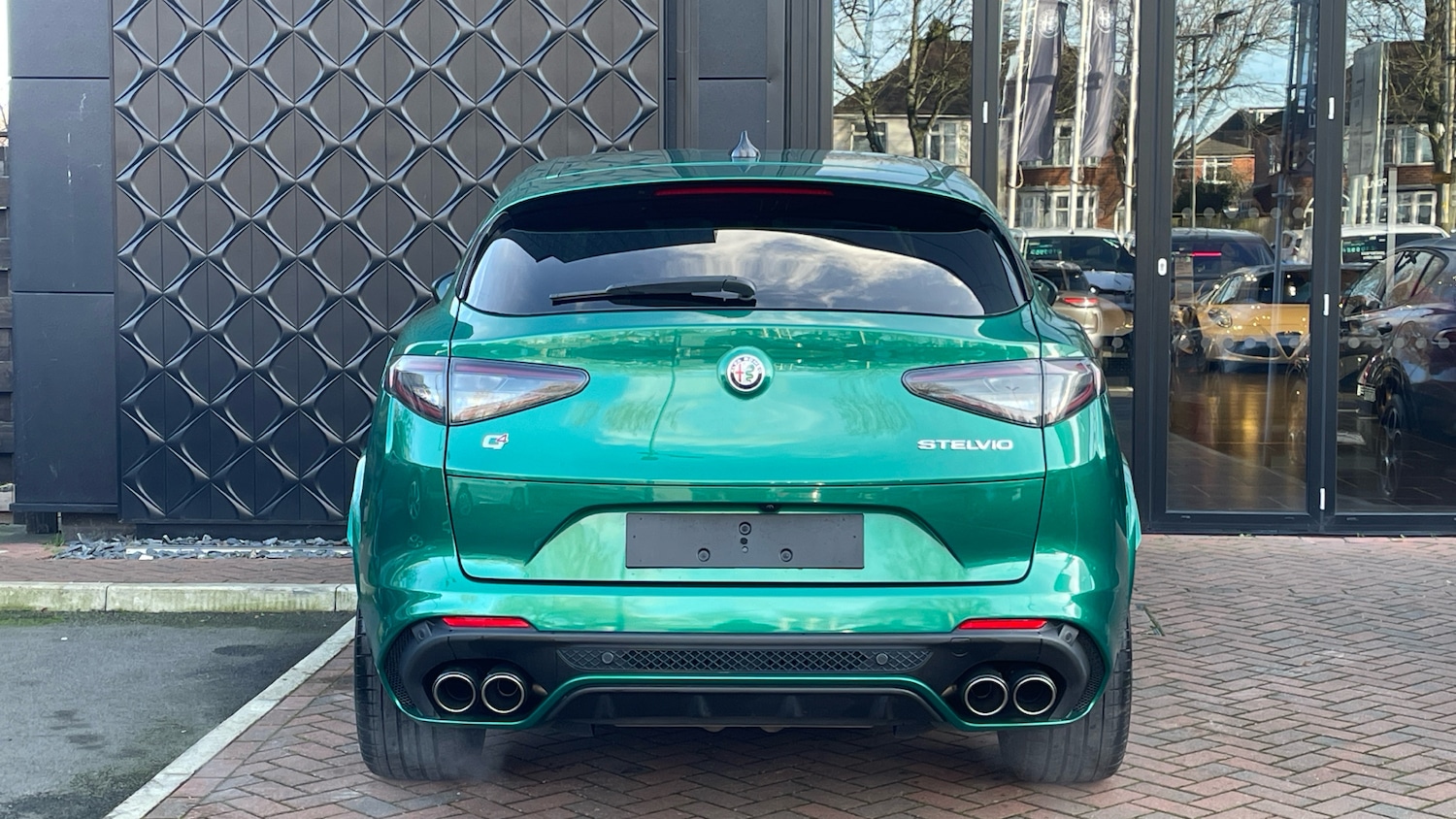 Used Alfa Romeo Stelvio 2025 for sale - 77110095: Photo 9