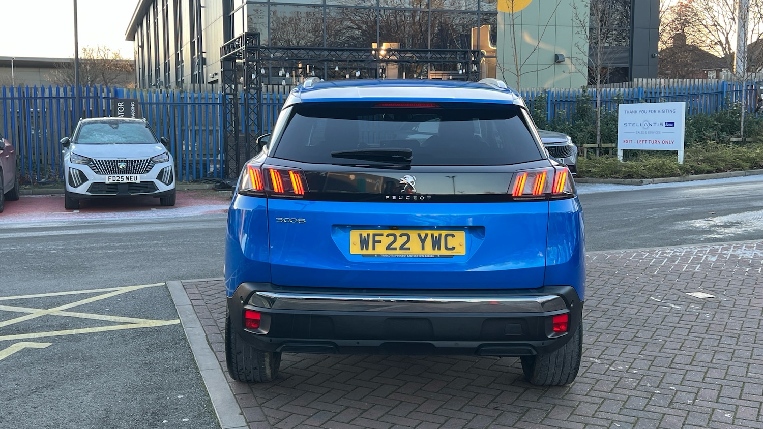 Used Peugeot 3008 2022 for sale - 77098826: Photo 10