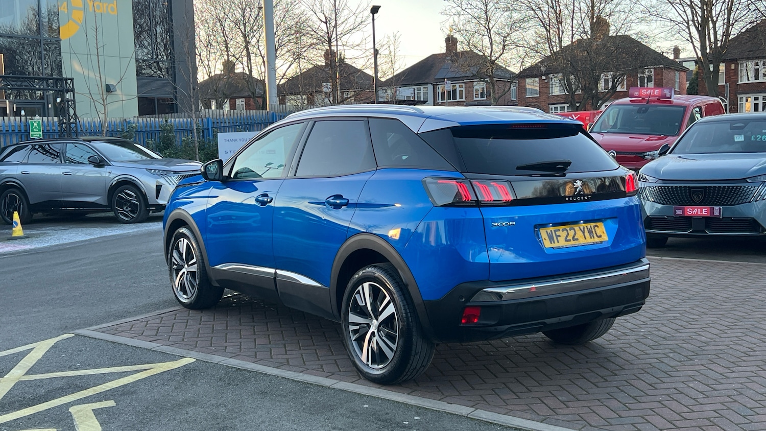 Used Peugeot 3008 2022 for sale - 77098826: Photo 6