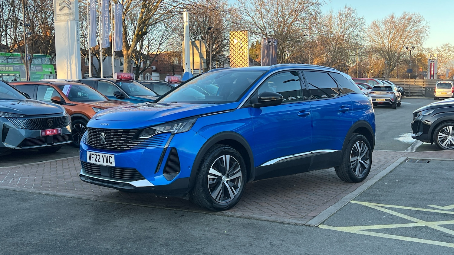 Used Peugeot 3008 2022 for sale - 77098826: Photo 8