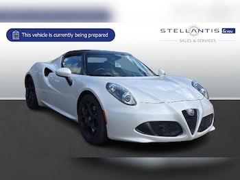 2017 - 1750 TBi Spider 2dr Petrol TCT Euro 6 (240 bhp)