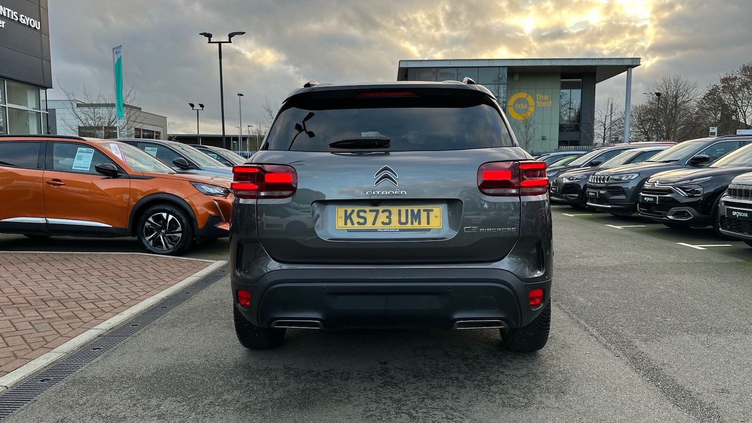 Used Citroen C5 Aircross 2023 for sale - 76966095: Photo 9