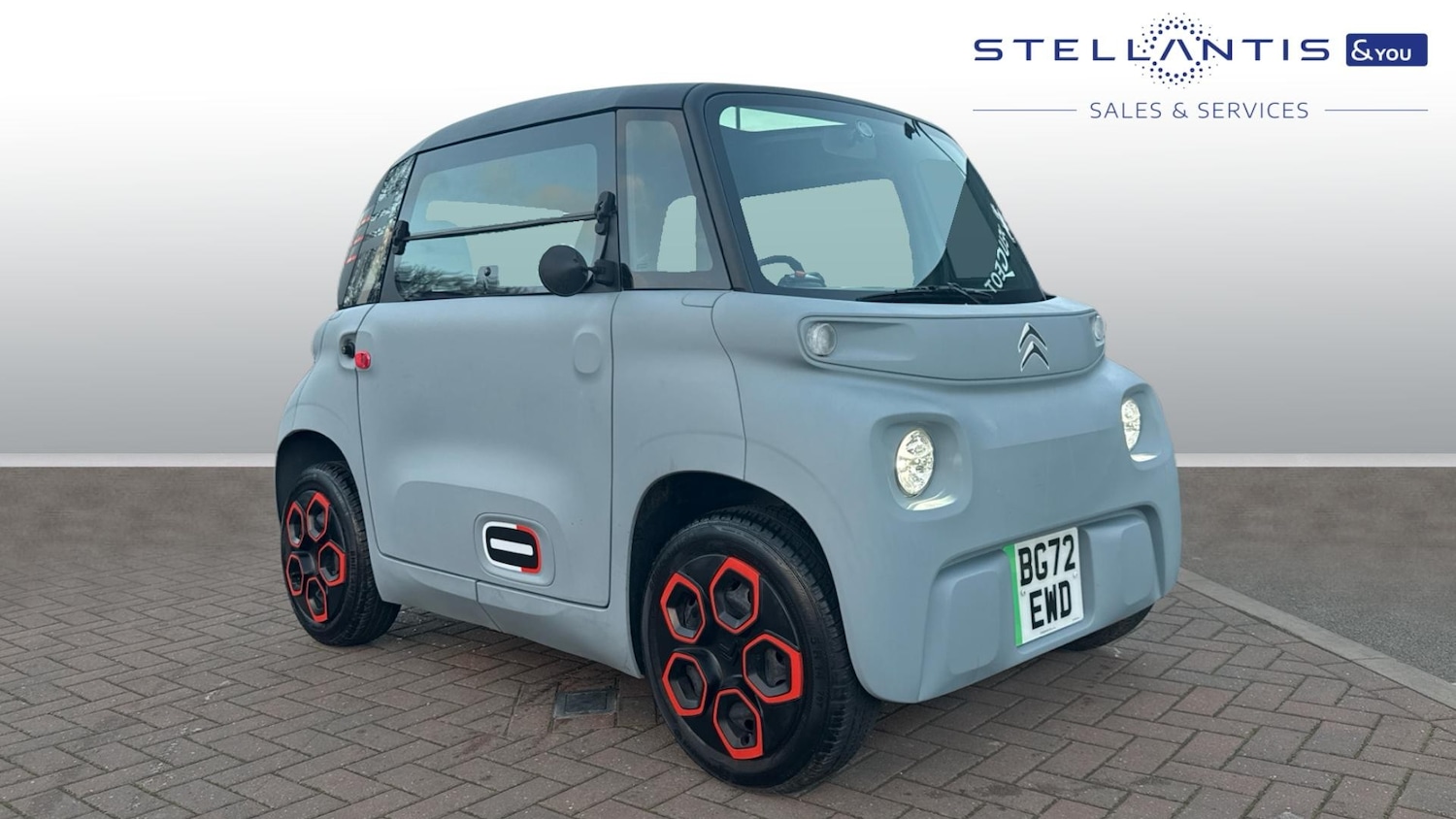 Used Citroen Ami 2022 for sale - 76914360: Photo 1